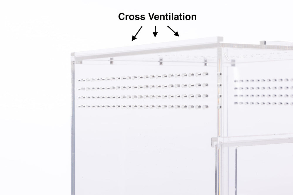 Acceso superior de EctoTherm para manipulación fácil sin perturbar especies arbóreas.
