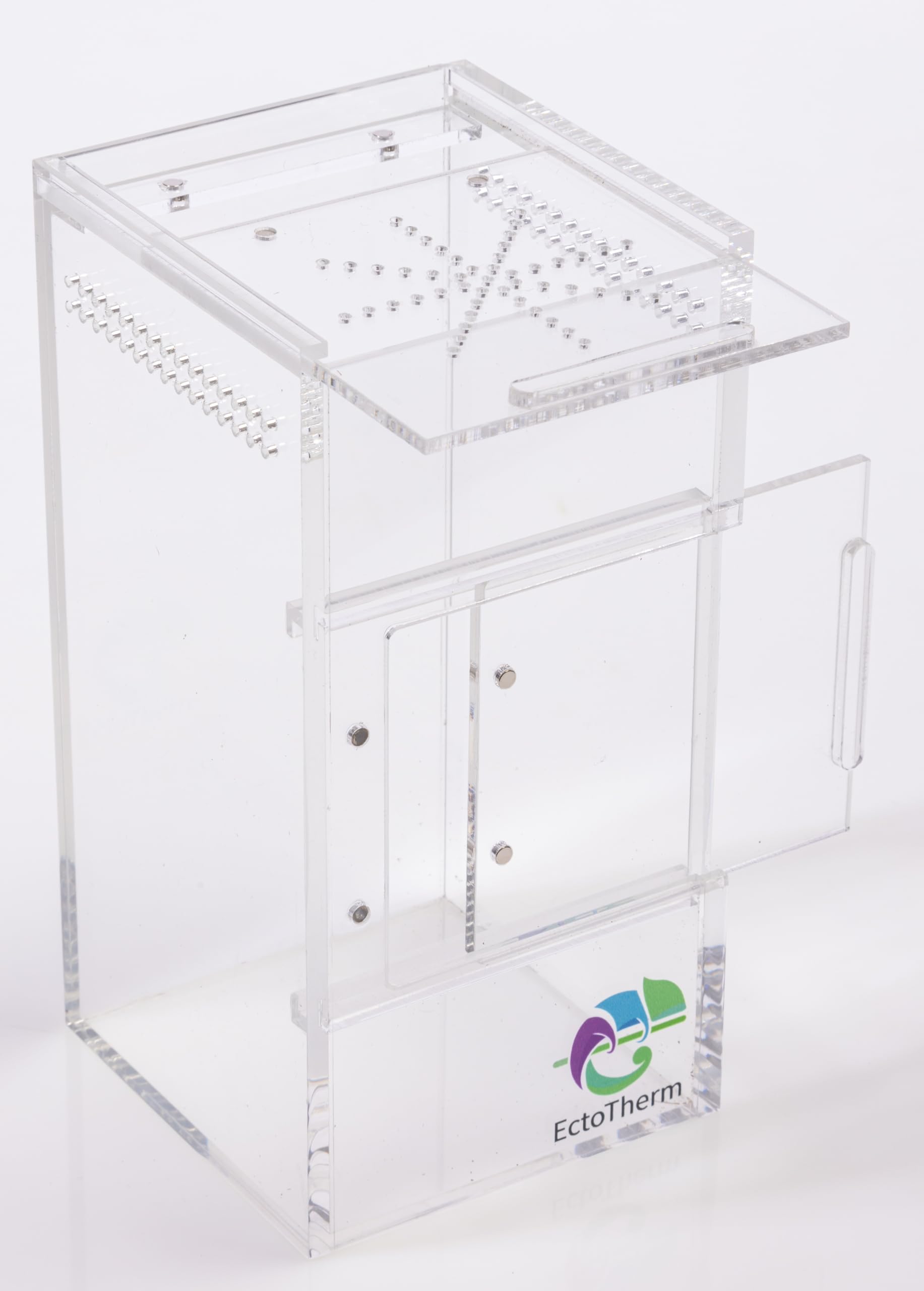 Diseño único de EctoTherm con puertas deslizantes duales para acceso selectivo.