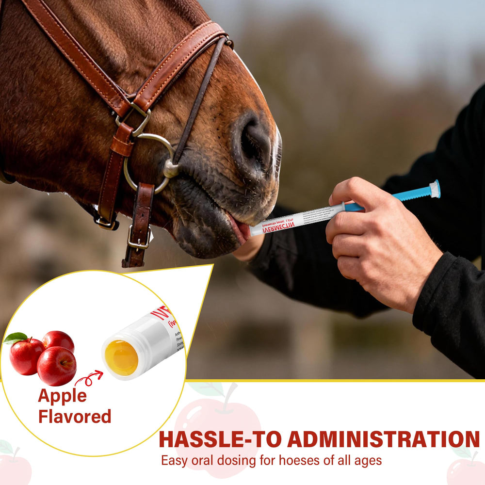 edoia paste equino sabor manzana mejora la experiencia de administración