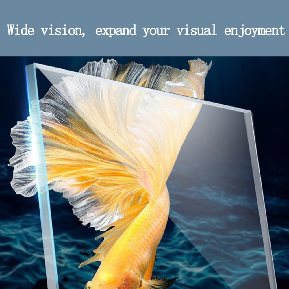 Acuario EDOTFISH de 6 galones, regalo perfecto para niños y colegas