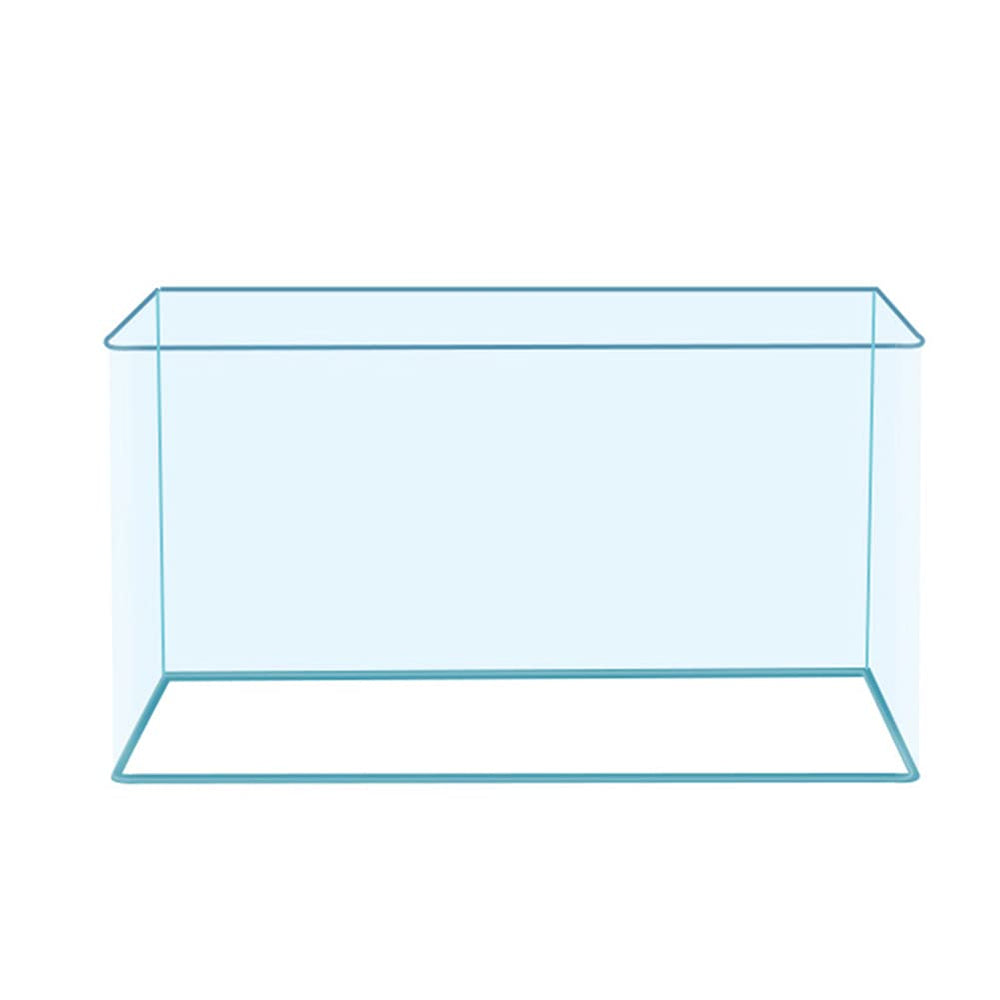 Acuario EDOTFISH de 6 galones sin marco con vidrio ultra claro para una vista nítida