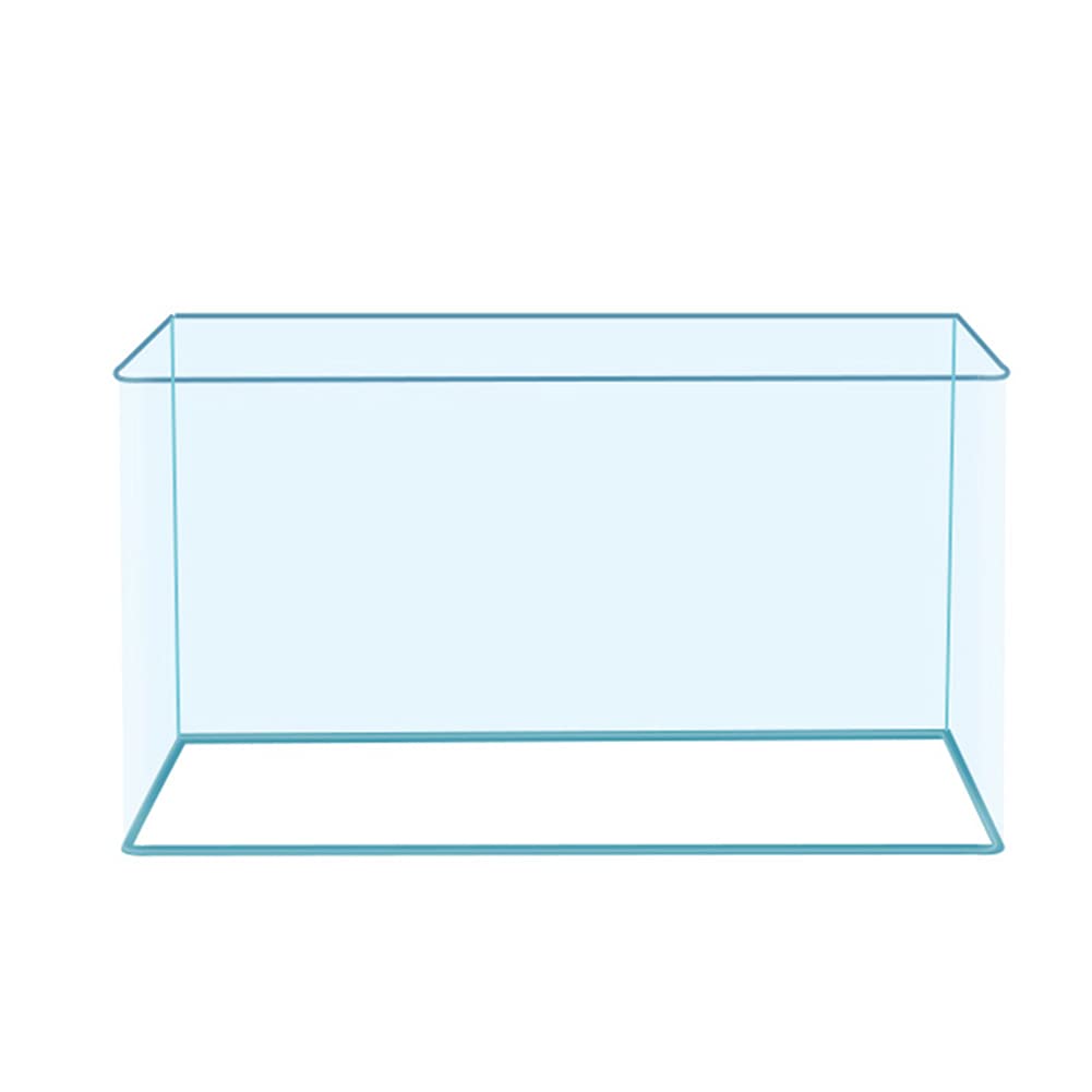 Acuario EDOTFISH de 6 galones sin marco con vidrio ultra claro para una vista nítida