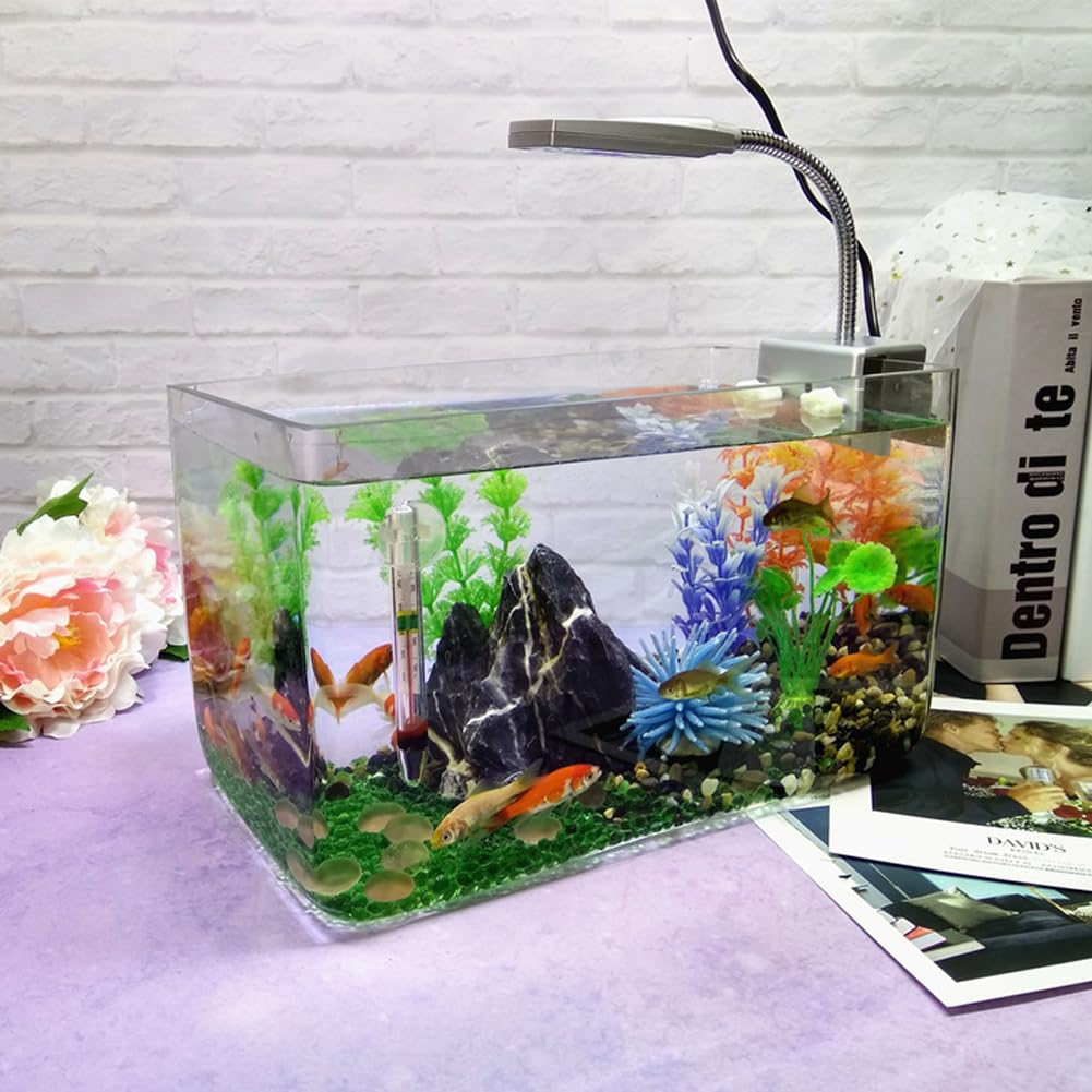 EDOTFISH acuario montaje simple y seguro gracias a bordes nivelados y piezas bien trabajadas