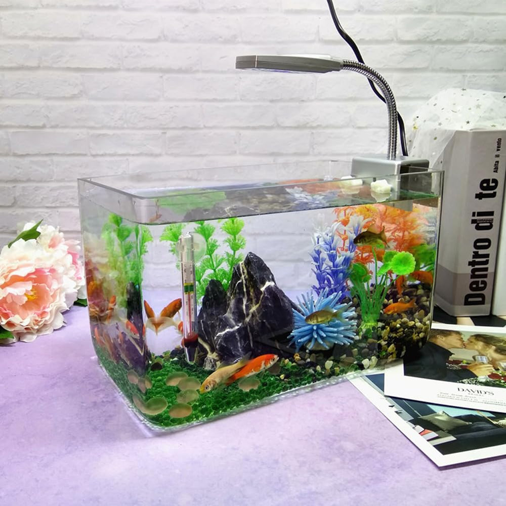 EDOTFISH acuario montaje simple y seguro gracias a bordes nivelados y piezas bien trabajadas