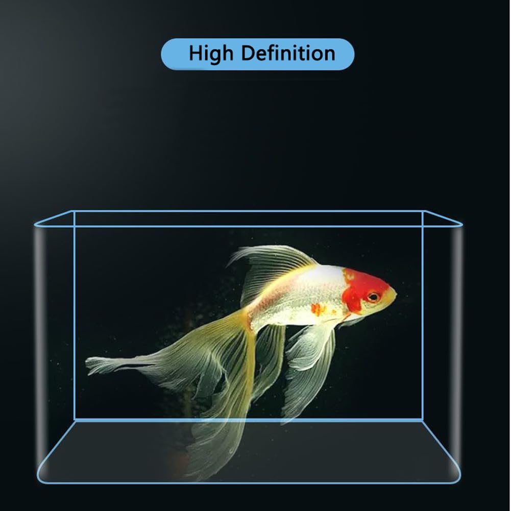 Acuario EDOTFISH resistente a desgaste, uso diario confiable.