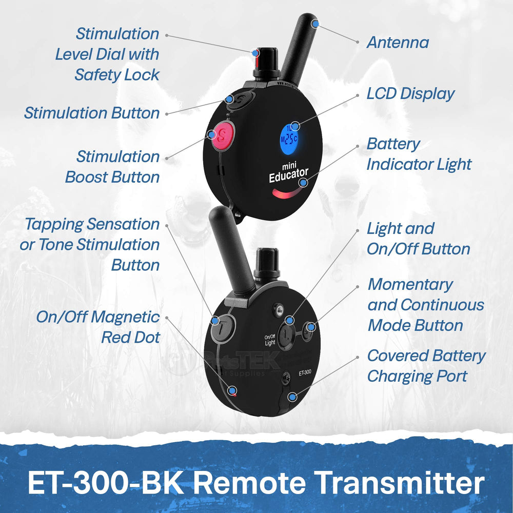 Educator ET-300 alcance de 0,8 km para entrenar a distancia