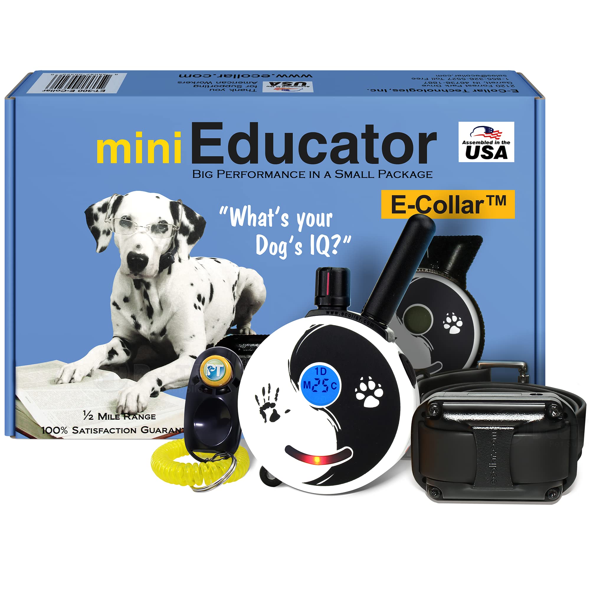 Educator ET-300 Zen Mini: collar frontal para entrenamiento suave y cómodo