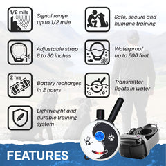 Educator ET-300 Zen Mini: mando remoto para control preciso en sesiones de adiestramiento