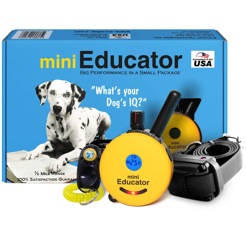 Educator ET-300 collar de entrenamiento con enfoque frontal para obediencia constante