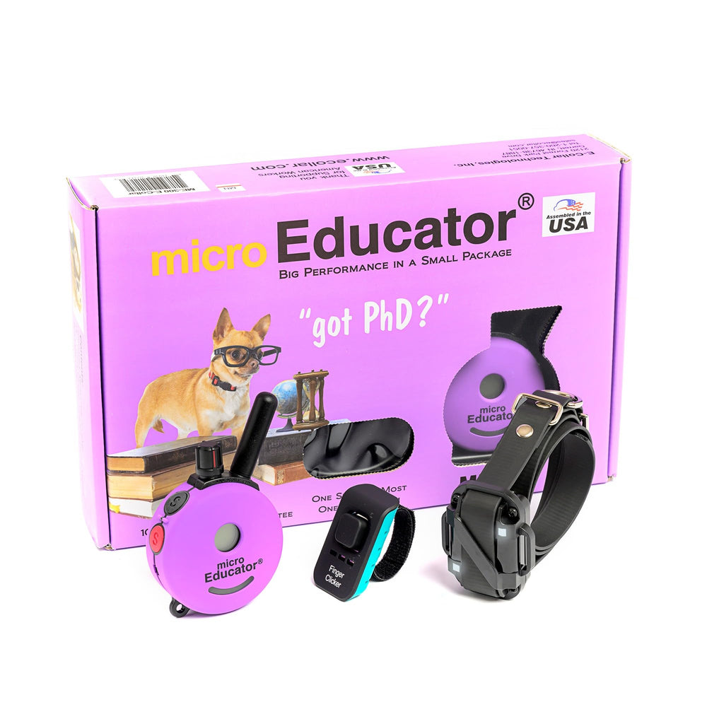Educator ME300: collar y transmisor para entrenamiento remoto fácil de usar