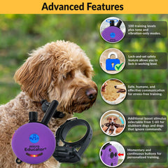 Educator ME300: receptor medio para perros de tamaño mediano