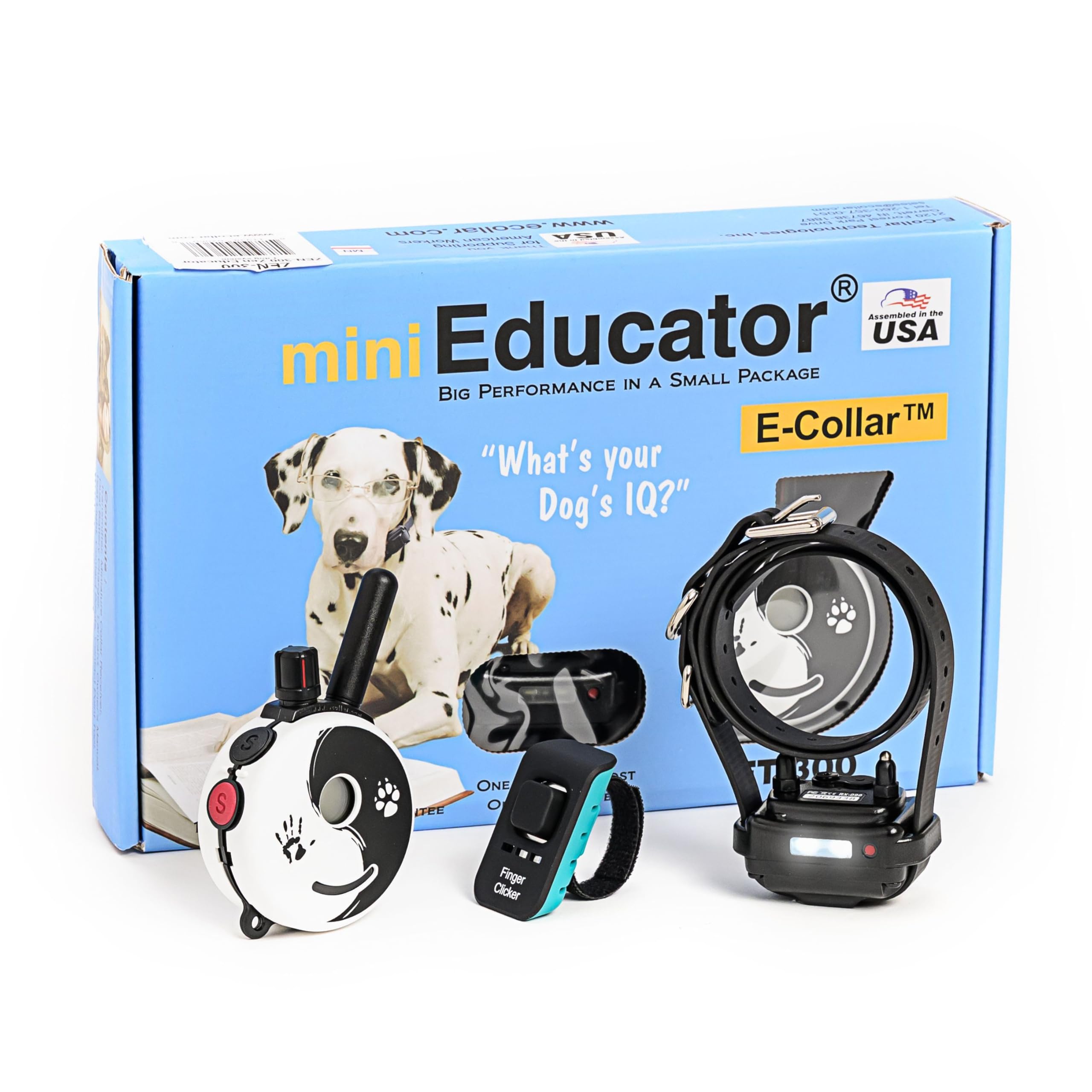 Educator Zen-300 control remoto mini para entrenamiento discreto y cómodo