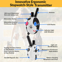 Transmisor mini en estilo reloj de Educator Zen-300 para sesiones nocturnas
