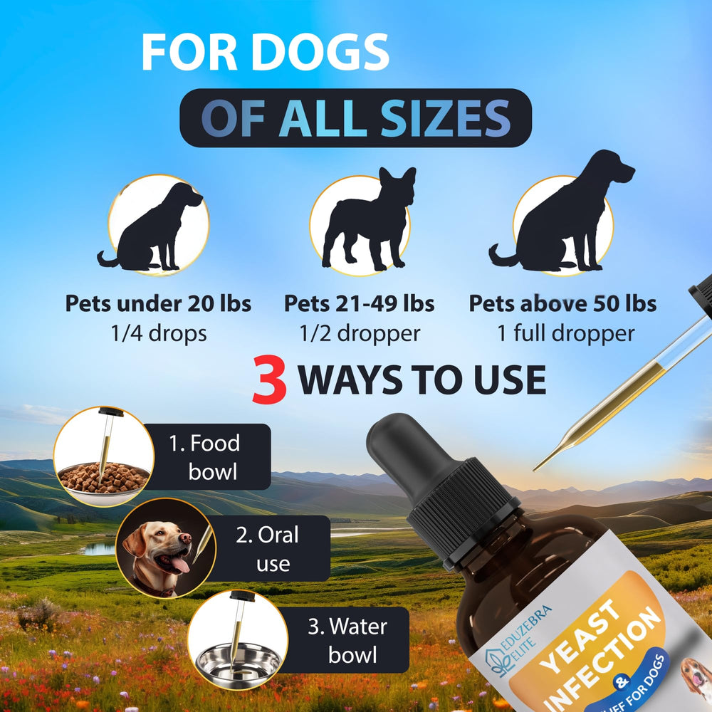 EduZebra hierbas naturales, muestra potencia de la naturaleza para apoyar a tu perro.