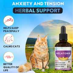 Eduzebra Gato Melatonina mezcla-alimento: fácil de incorporar y favorece un día más tranquilo.