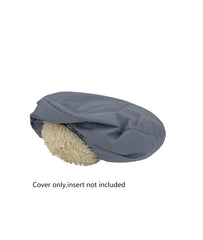Detalle del material poliéster impermeable de la funda EechicSpace resistente a salpicaduras