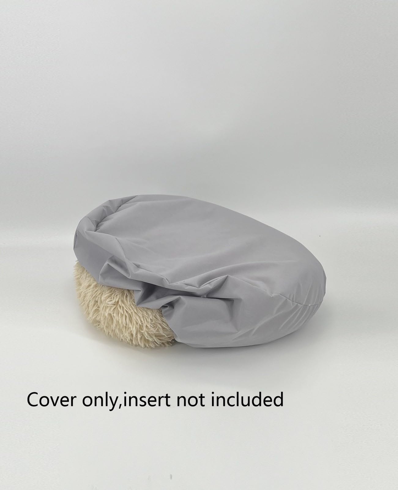 Funda impermeable para cama redonda EechicSpace fácil de lavar y mantener limpia