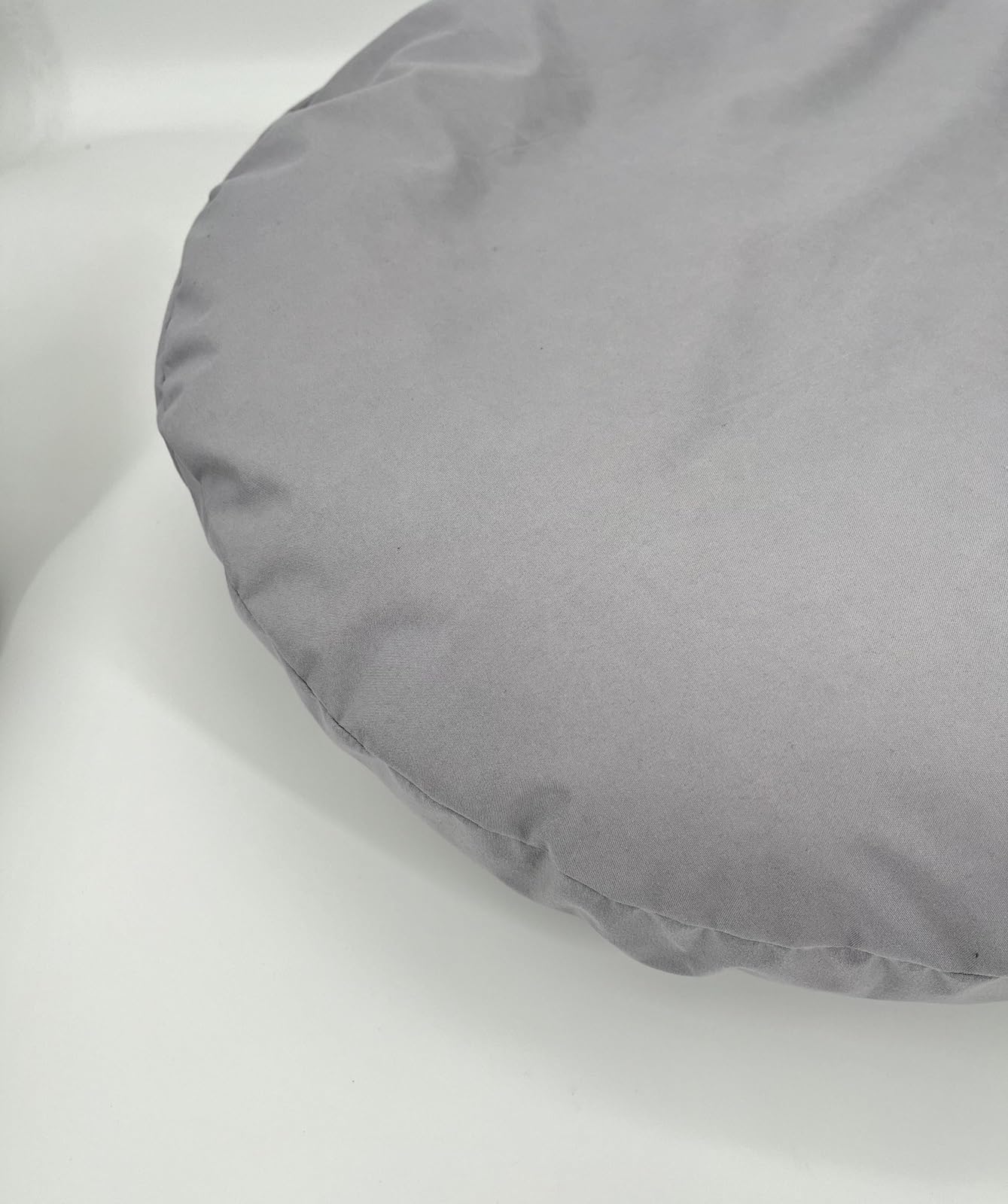 Funda impermeable elástica EechicSpace para cama de perro redonda, ajuste seguro