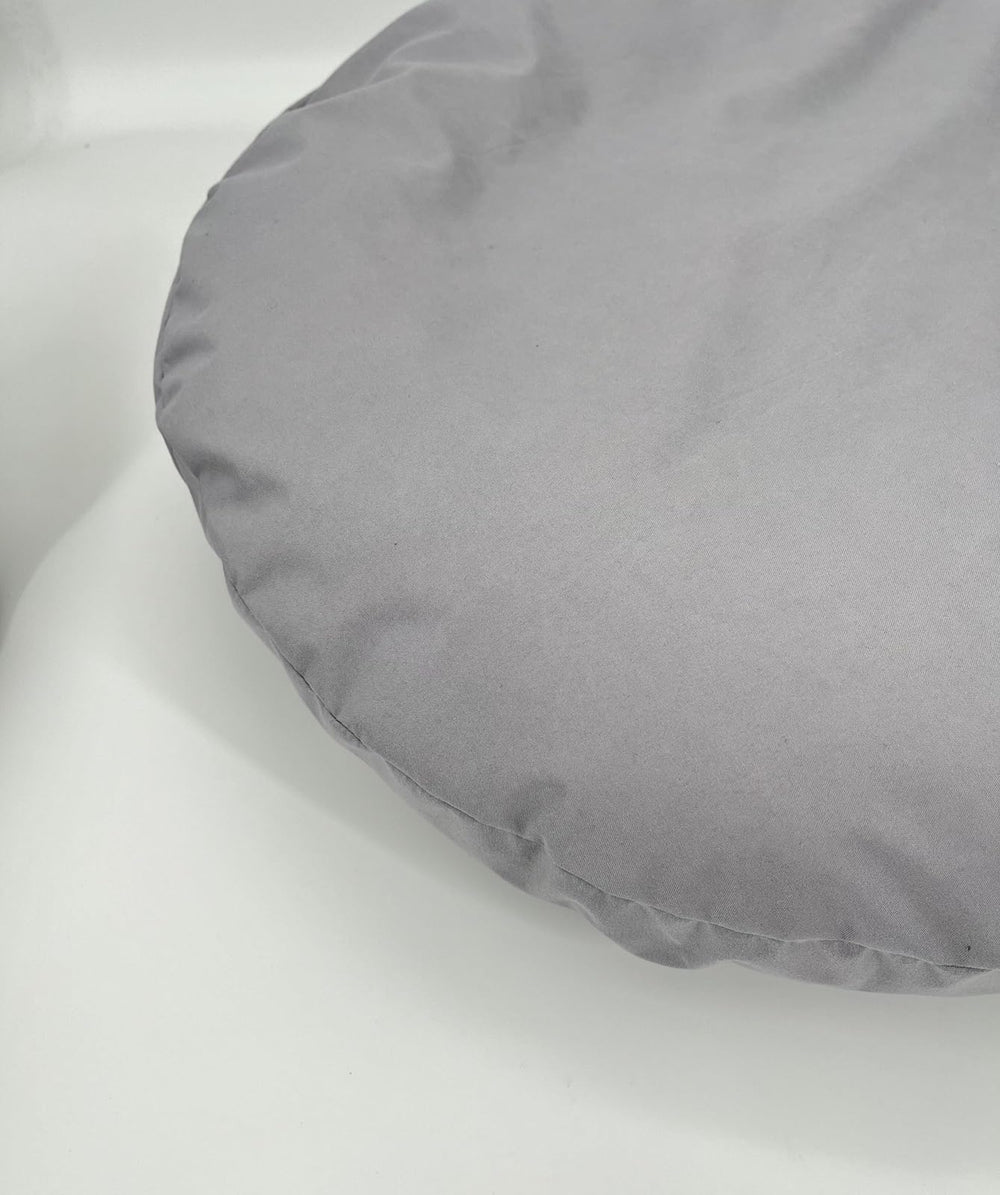 Funda impermeable elástica EechicSpace para cama de perro redonda, ajuste seguro