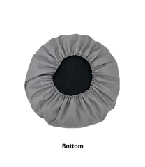 Funda lavable EechicSpace para cama de perro redonda, limpieza rápida