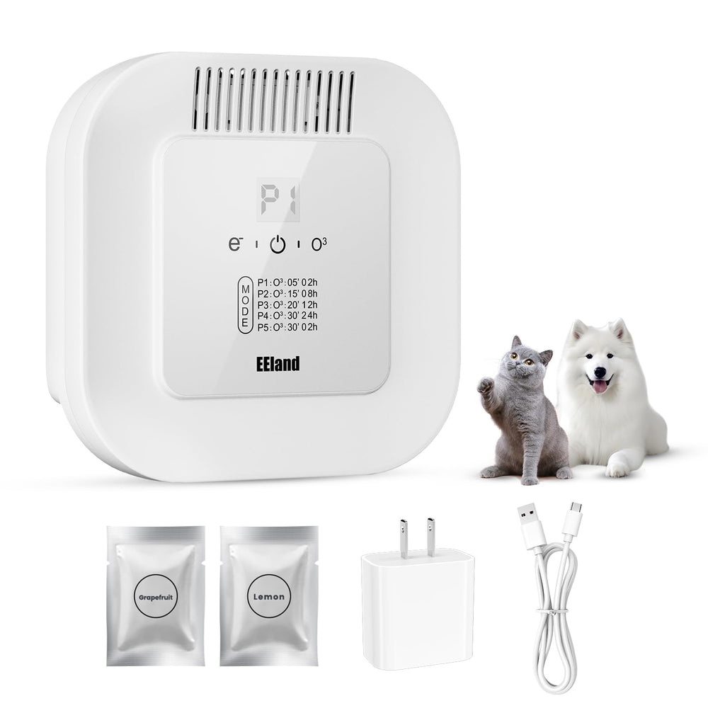 EEeland Desodorante Arena Gato frente: control de olores inmediato para la caja