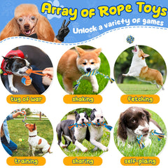 Peluche sonoro Eefitoys para cachorros con estímulo auditivo suave.