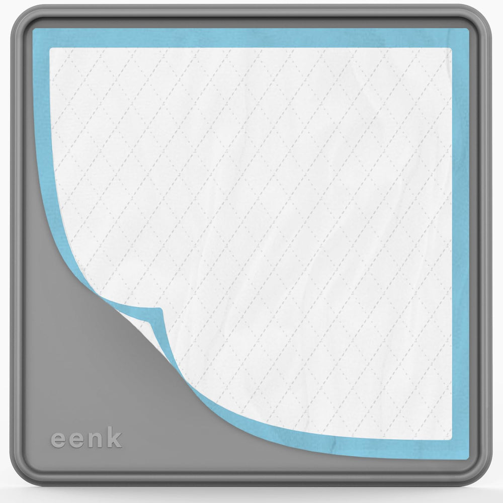 eenk bandeja para pads de entrenamiento 22x22 protege suelos
