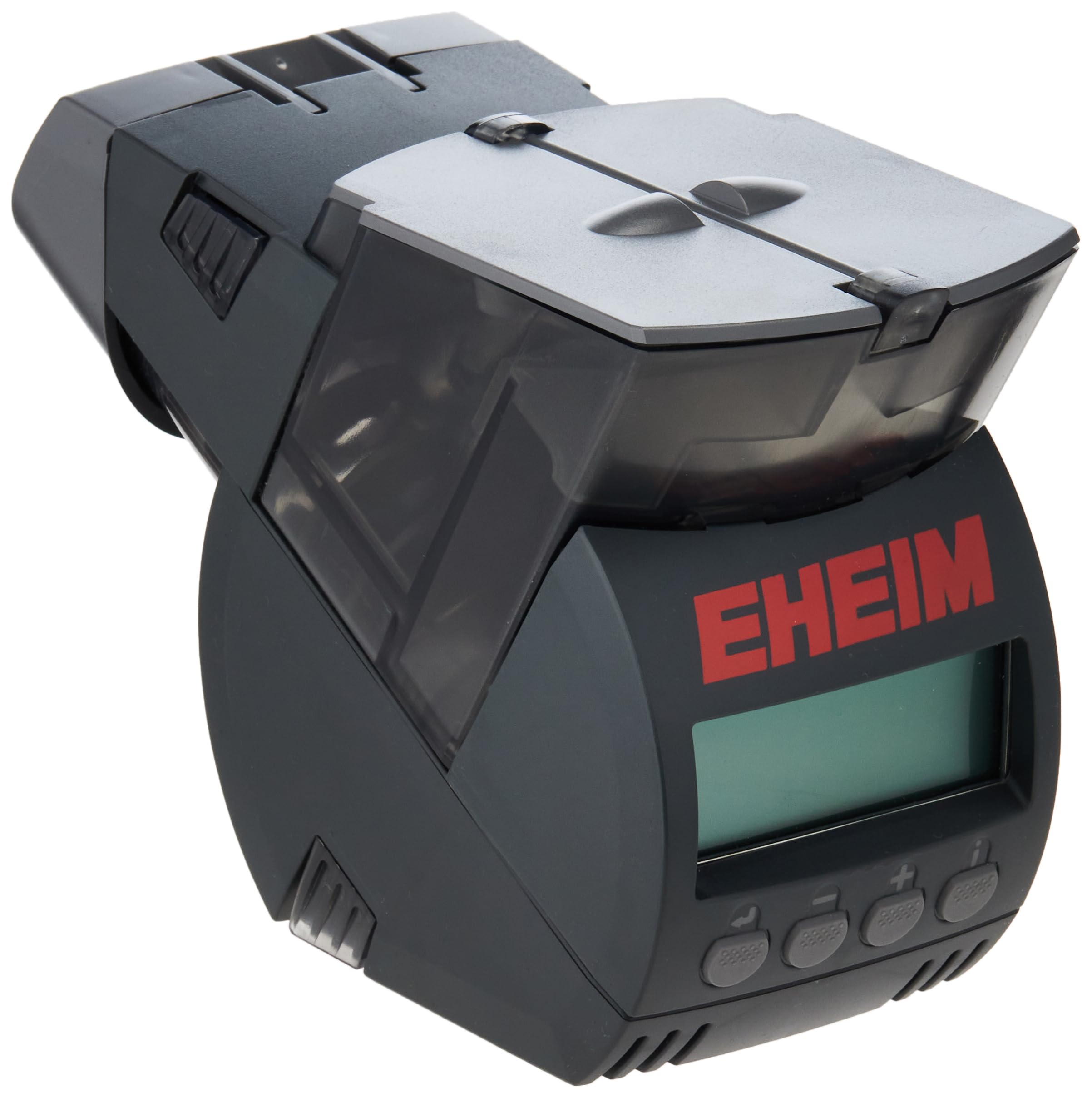 EHEIM alimentador automático con doble cámara para diferentes alimentos.