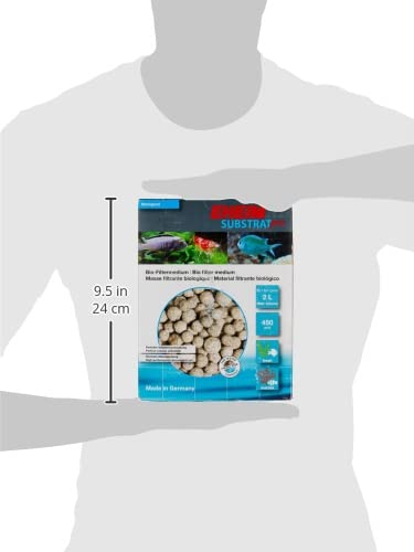 EHEIM Substrat Pro, penetración de agua mejorada para filtración más eficiente.