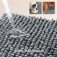Chenille suave EHEYCIGA, 1600gsm, ofrece confort y durabilidad para tu mascota.