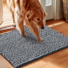 Alfombra frontal EHEYCIGA absorbe humedad para entradas limpias.