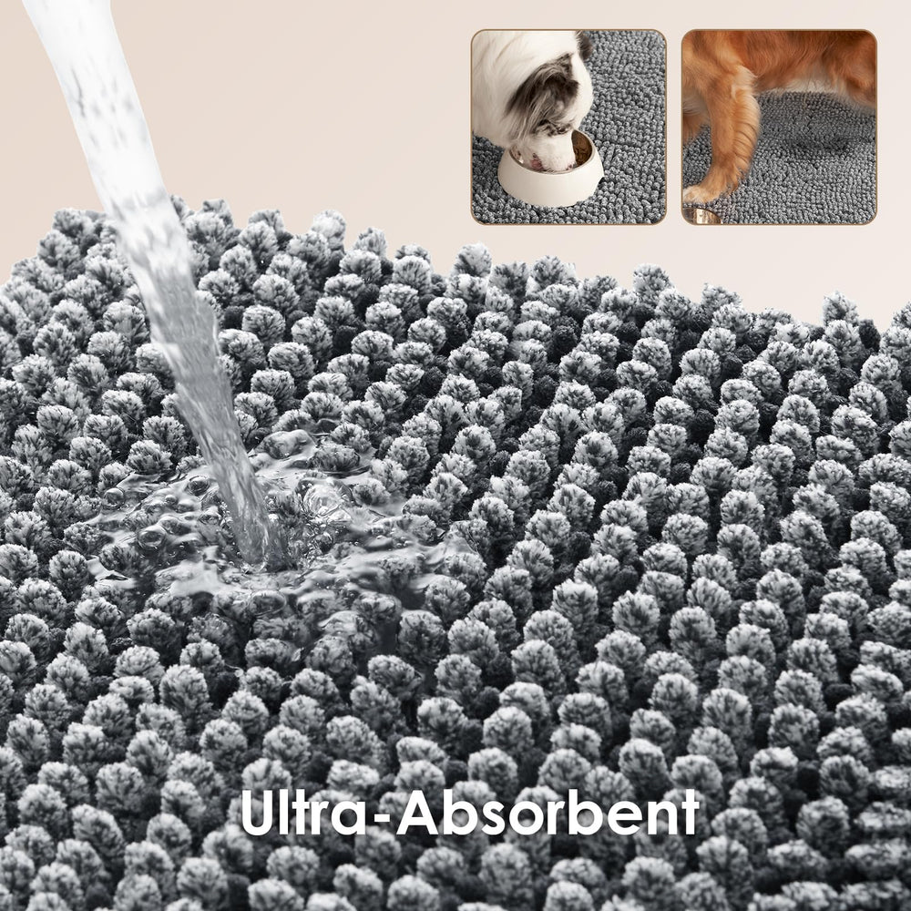 Alfombrilla EHEYCIGA chenilla suave y duradera para perros activos