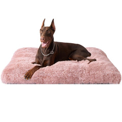 Almohadilla para perro EHEYCIGA XXL con felpa suave para confort diario.