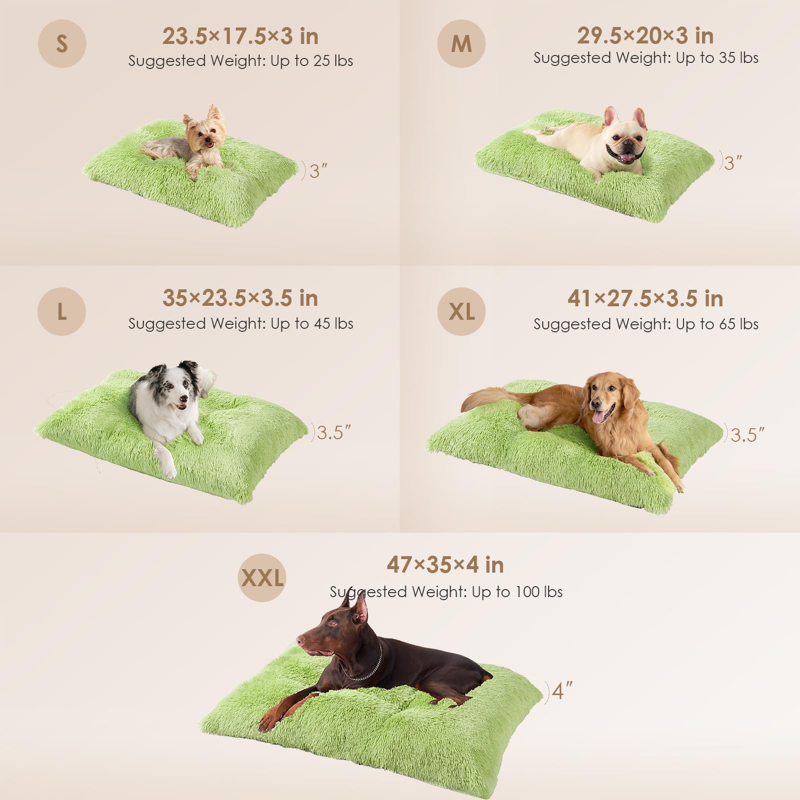 Funda removible de la cama EHEYCIGA, lavable para limpieza rápida.