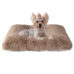Cama para jaula de perro pequeño EHEYCIGA con pelaje suave para confort diario