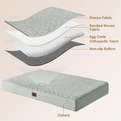 Cama EHEYCIGA con base antideslizante mantiene la cama en su lugar.