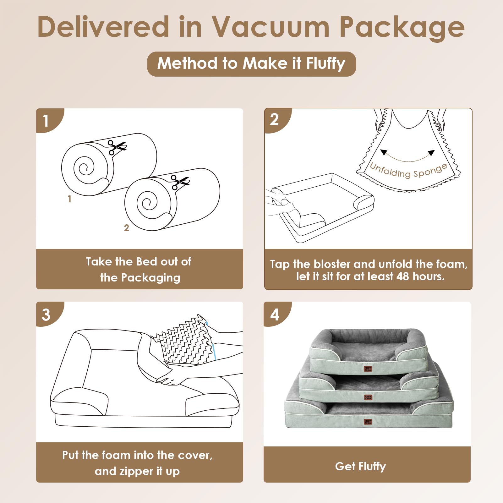 Capa impermeable entre superficie y base de la cama