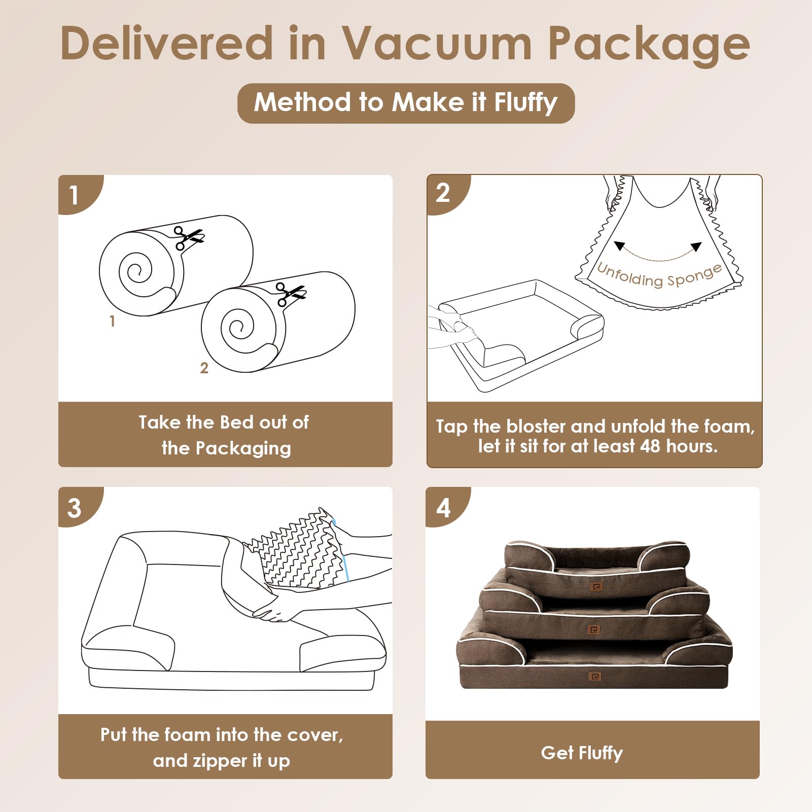 La cama EHEYCIGA está disponible en varias tallas