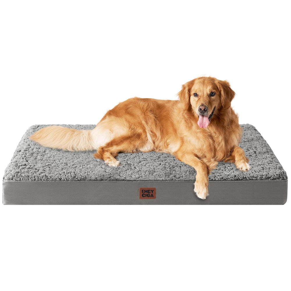Cama ortopédica EHEYCIGA XL para perros grandes con funda desmontable