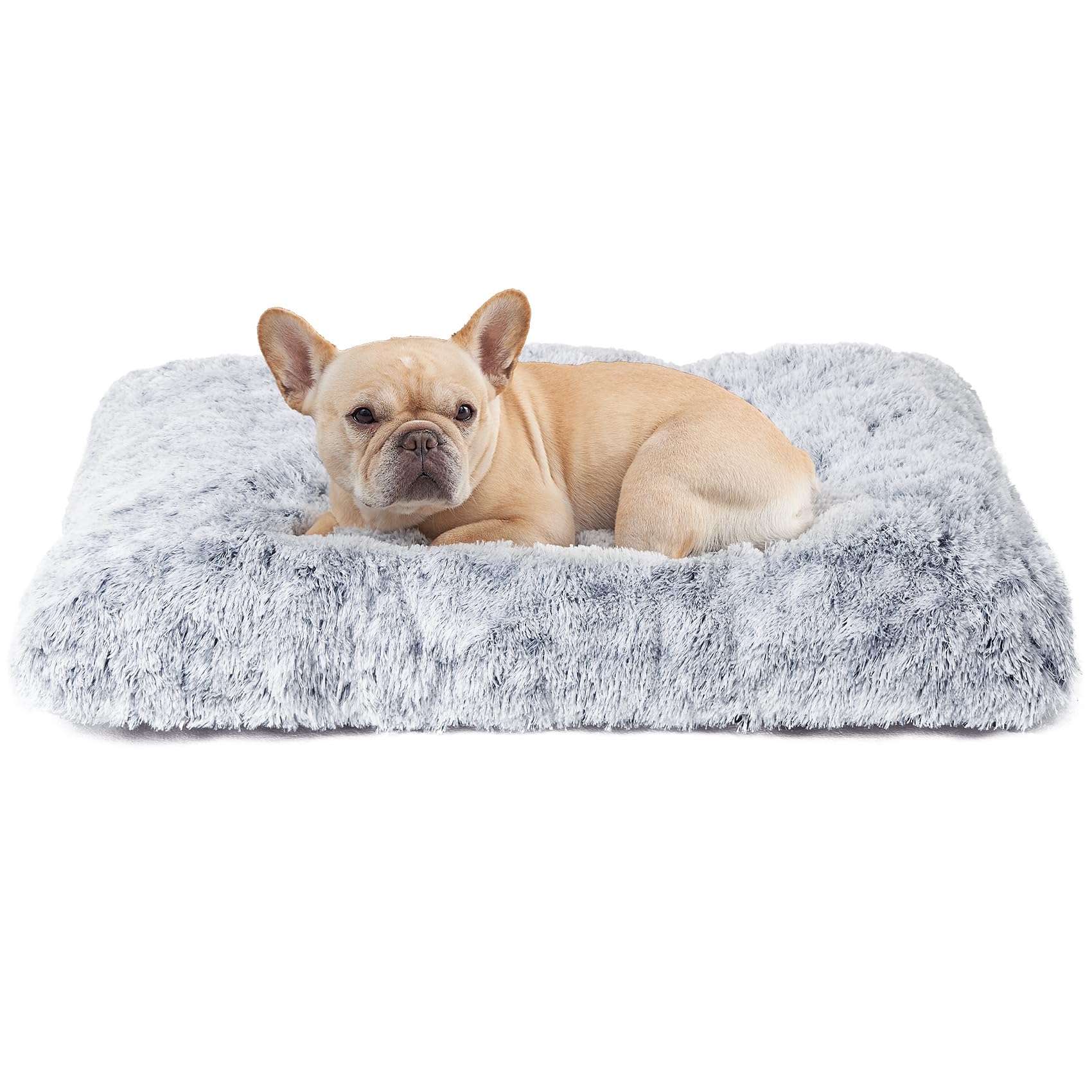 Cama para perros EHEYCIGA con superficie de felpa suave y cálida.