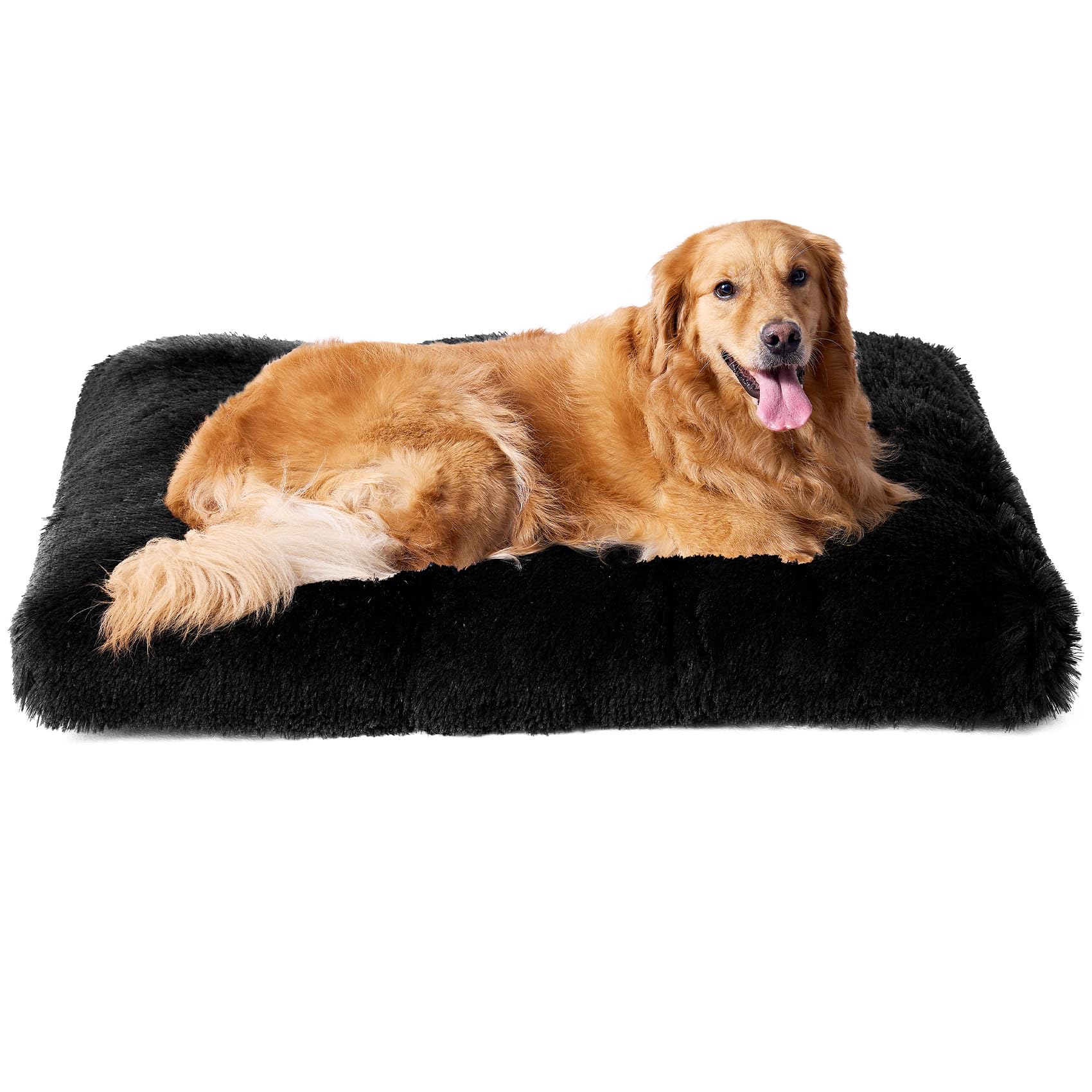 EHEYCIGA cama-perro-crate-xl-peluche: descanso suave y cómodo para tu mascota