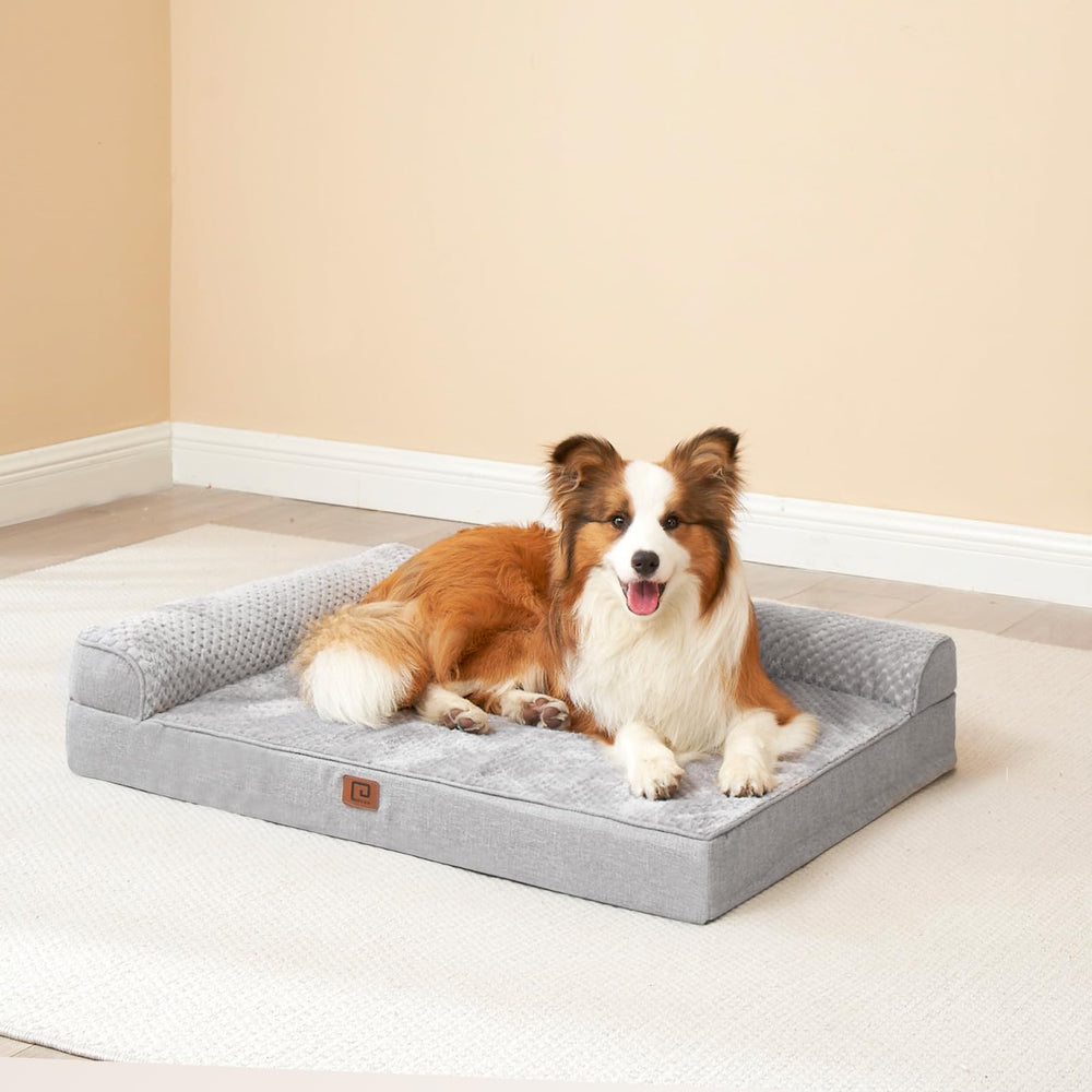 EHEYCIGA cama para perro cojín suave: descanso nocturno cómodo