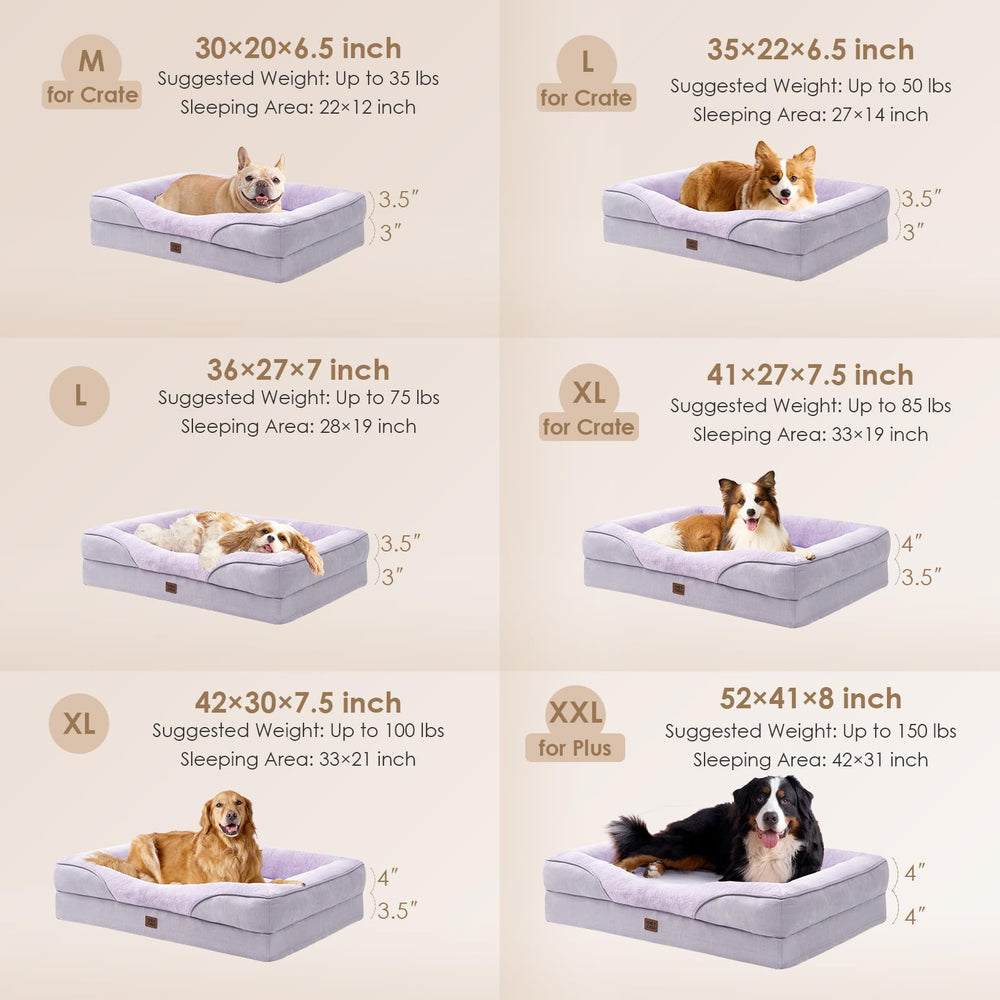 Dimensiones 36x27x7 pulgadas para perros grandes.