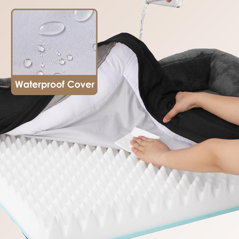 Funda desmontable y lavable para limpieza rápida y sencilla