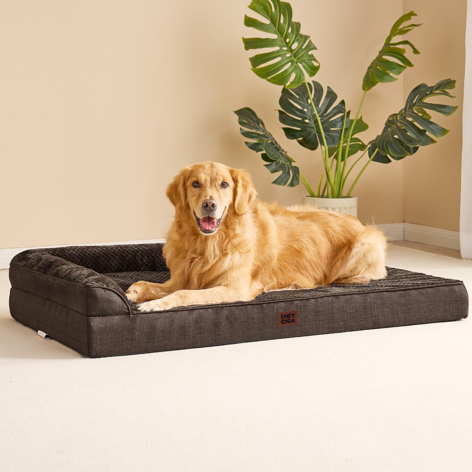 Funda lavable EHEYCIGA con cremallera para limpieza rápida.