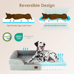 Funda lavable de la cama EHEYCIGA con cremallera.