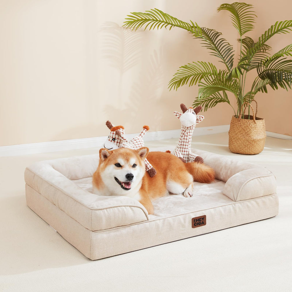 Funda desmontable y lavable de la cama EHEYCIGA