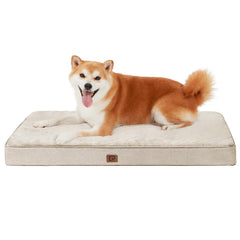 Cama impermeable EHEYCIGA 30x20 para perros, descanso seco.