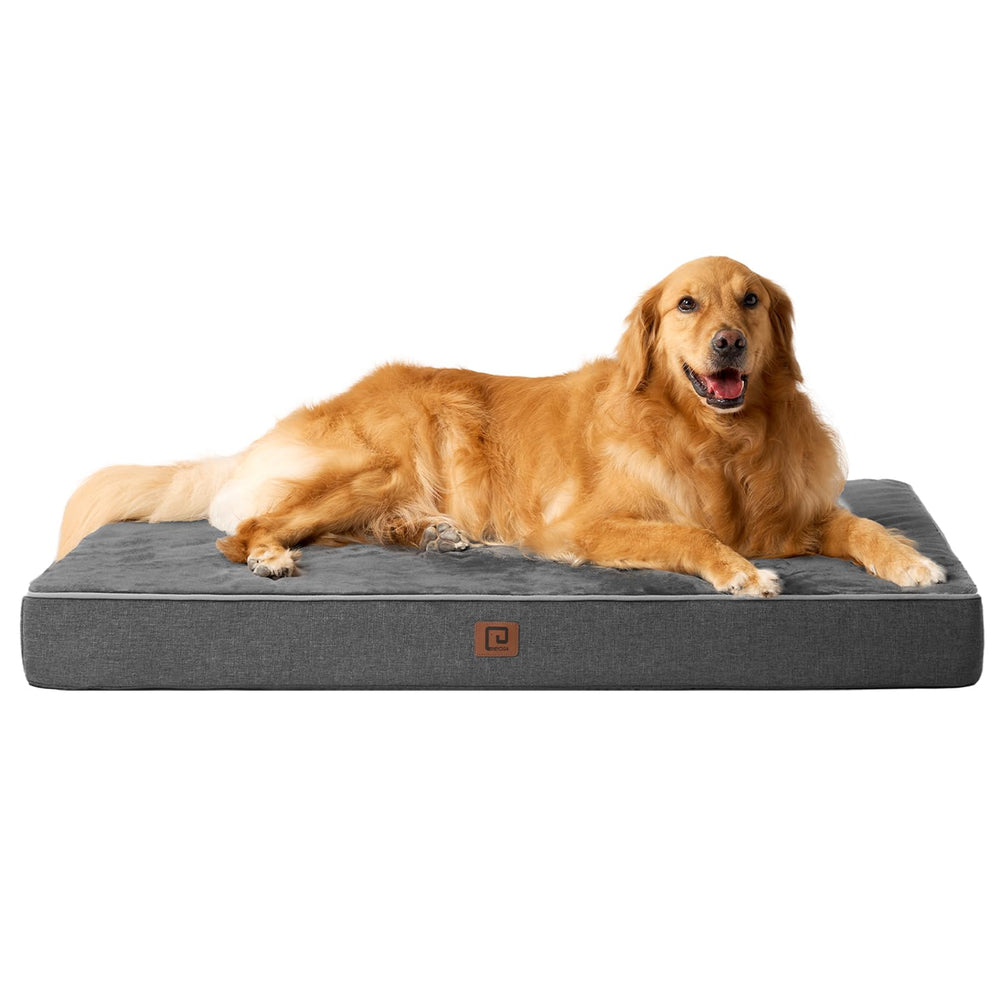 Cama impermeable EHEYCIGA con cobertura desmontable para limpieza rápida
