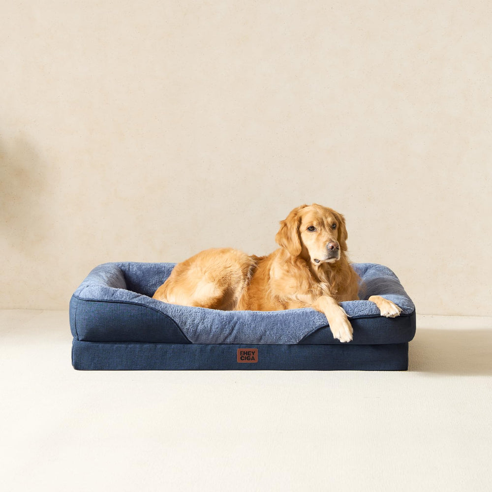 Cama para perros lista para inflar tras desempaque de 24-48 horas